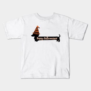 Happy Halloweiner Kids T-Shirt